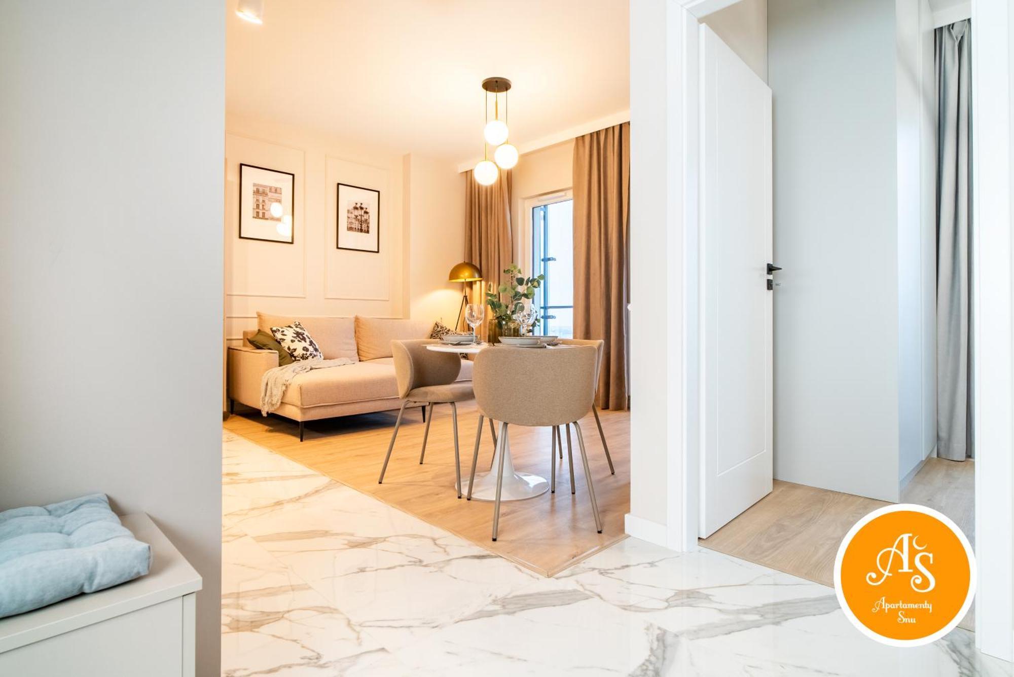 Apartamentysnu, Wola Tower Z Parkingiem Варшава Екстер'єр фото